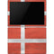 Denmark Flag Distressed Surface Pro 6 Skin